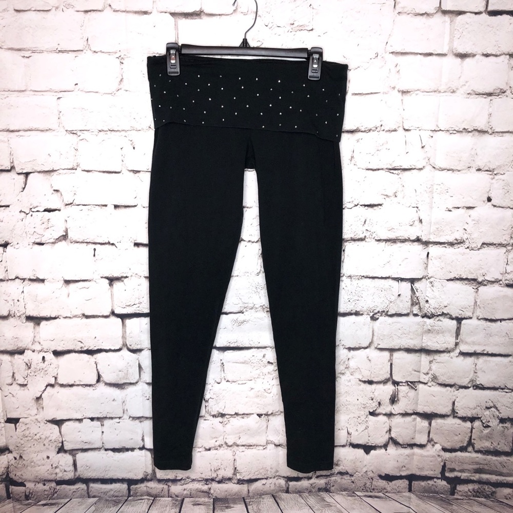 Pink by Victoria’s Secret Fold over Leggings